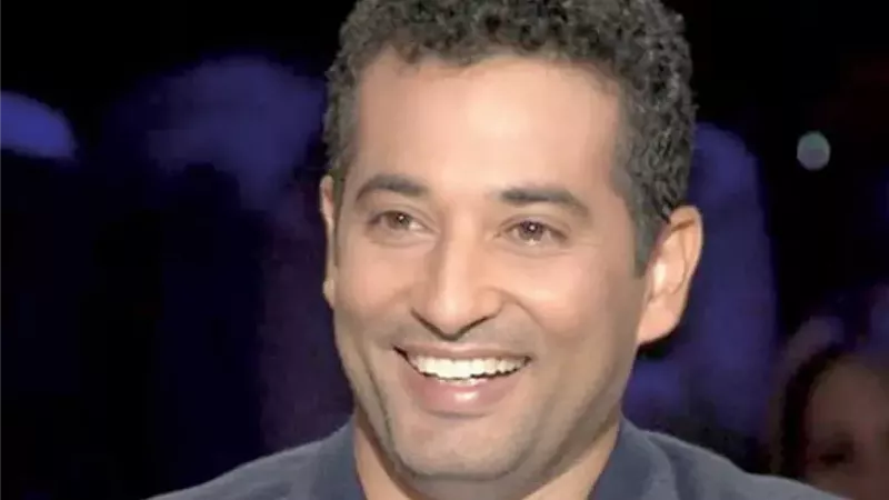 الفنان عمرو سعد 