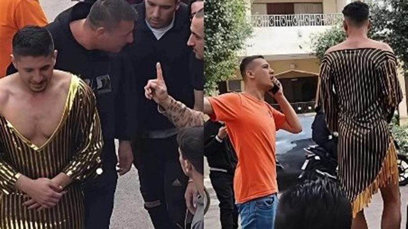 واقعة بدلة الرقصة