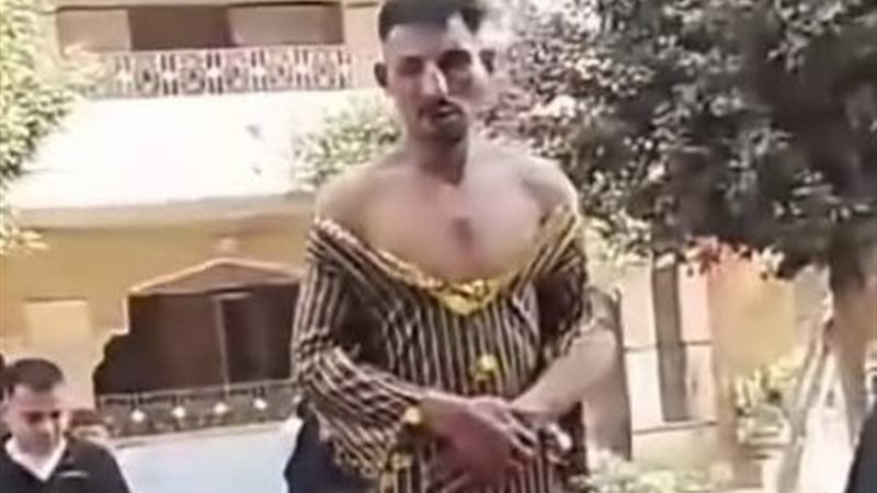 جانب من واقعة بدلة