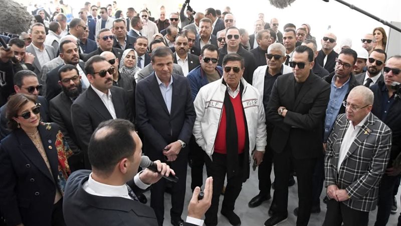 جانب من الزيارة 