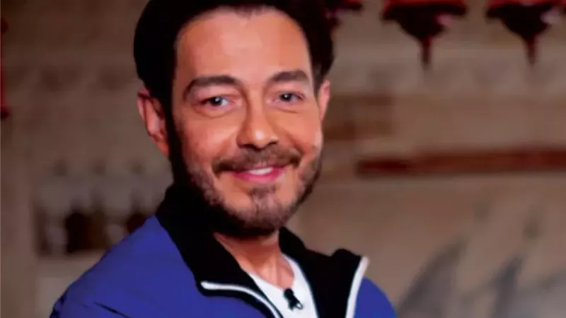  الفنان أحمد زاهر