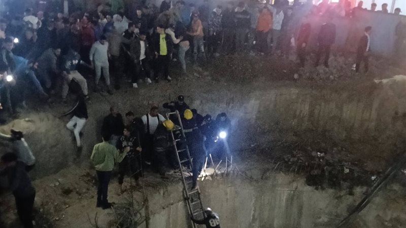 حادث حفره كوبري الزاويه