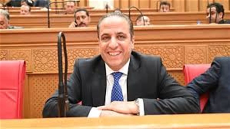 النائب صالح عبد المنعم راغب عضو مجلس النواب 