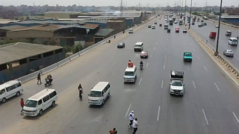 عدم التزام المشاة بالعبور الآمن