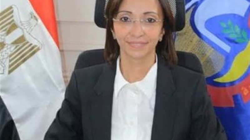 الدكتورة جاكلين عازر، محافظ محافظة البحيرة