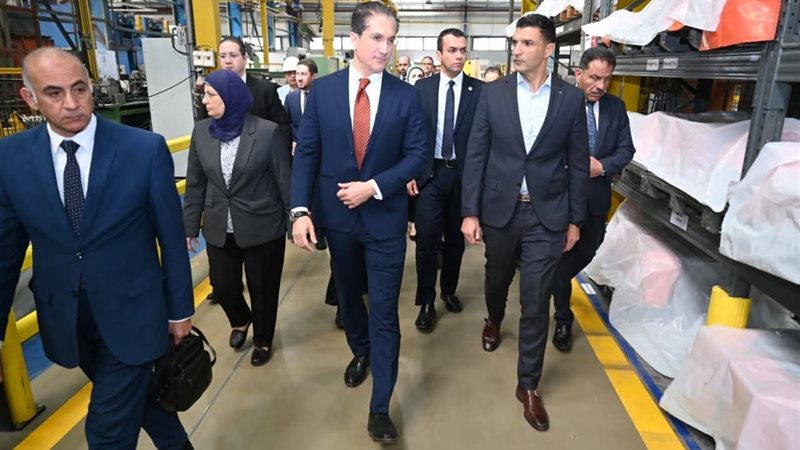 أثناء التفقد 