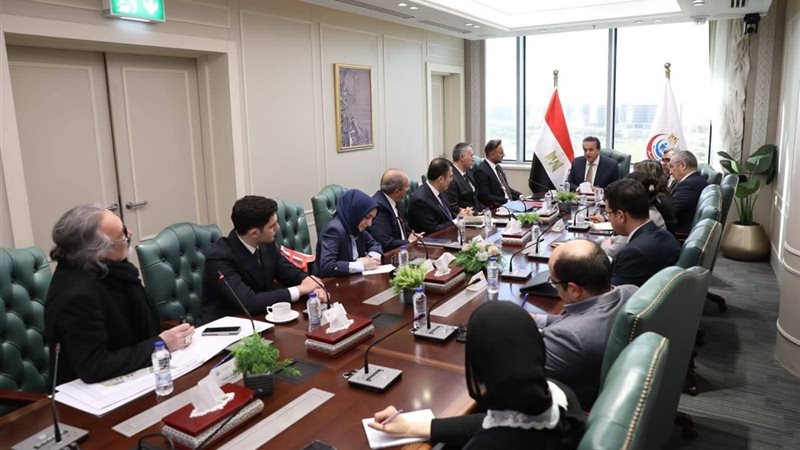 جانب من اللقاء 