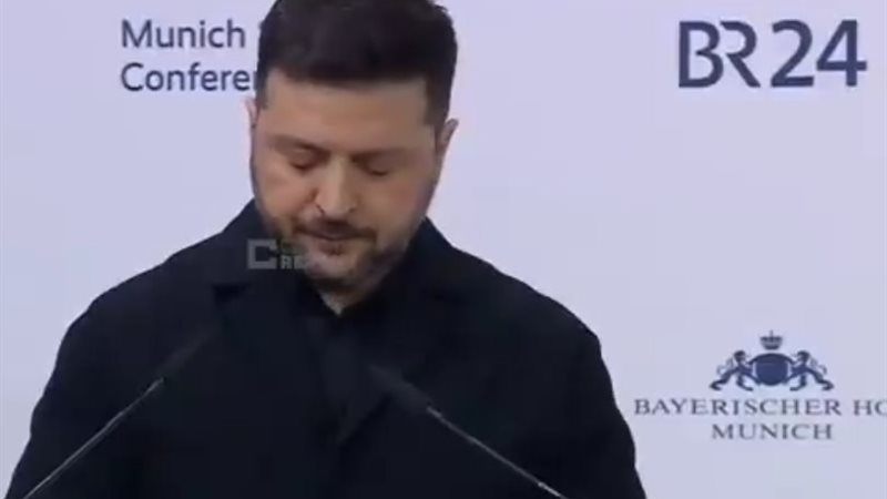 زيلينسكي من ميونيخ