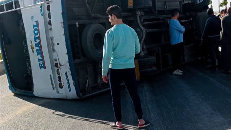 انقلاب ميكروباص 