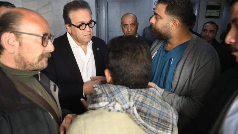 جولة مفاجئة على مستشفى السلام