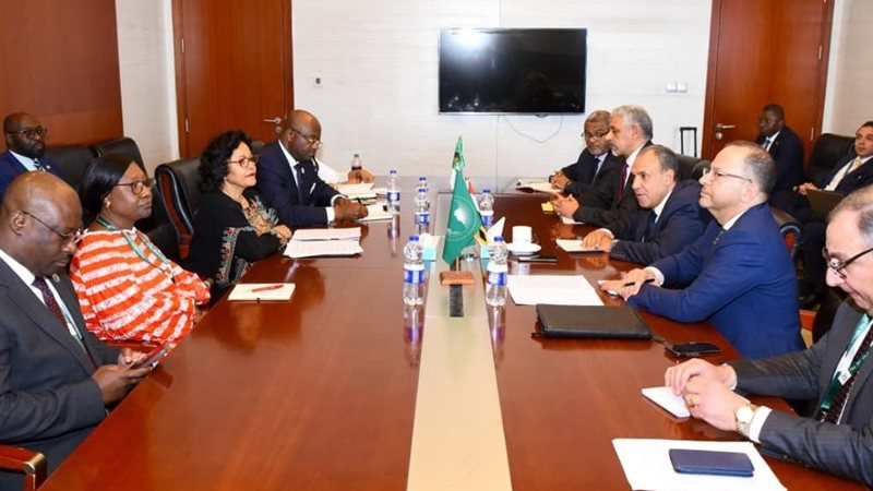 جانب من اللقاء