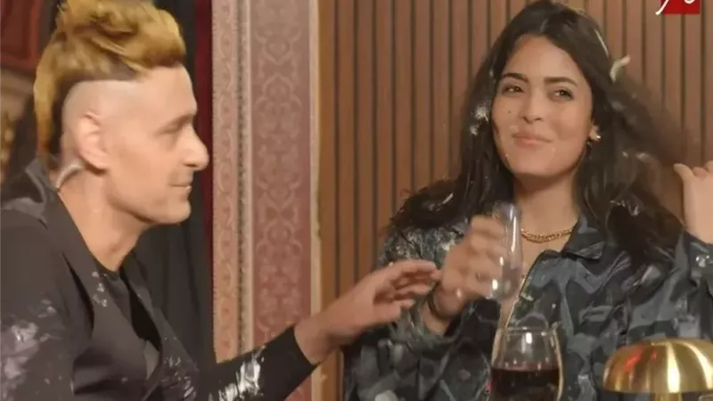 أسماء جلال ضحية لمقلب الفنان رامز جلال 