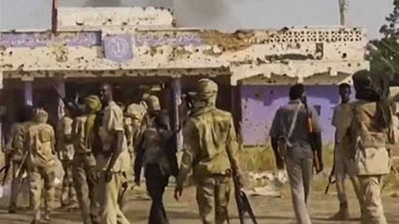 قوات الدعم السريع