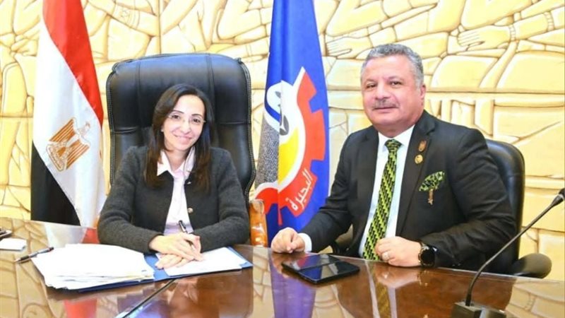 جانب من اللقاء 