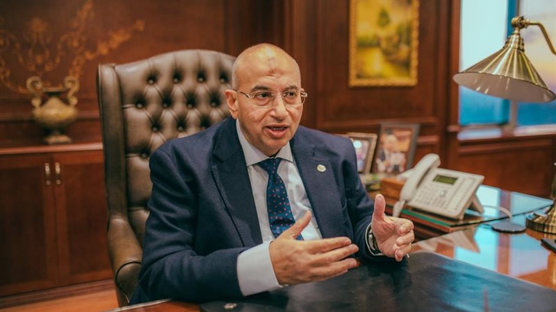 النائب أشرف عبدالغني