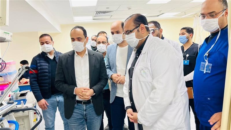 جانب من المتابعة 