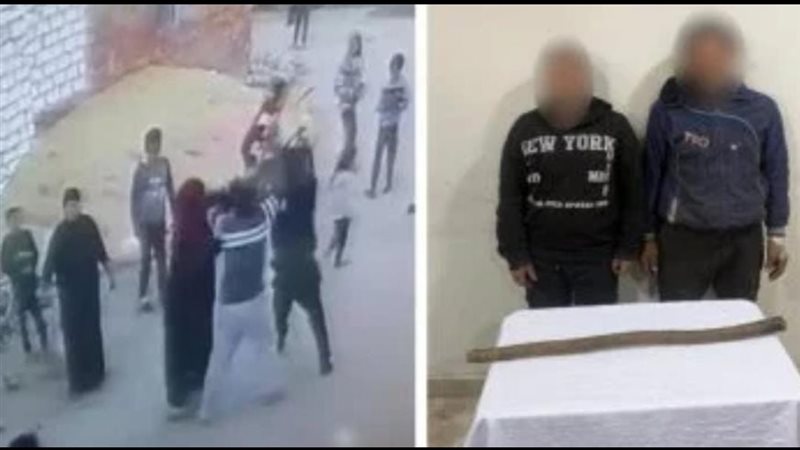 إحالة المتهمين للنيابة