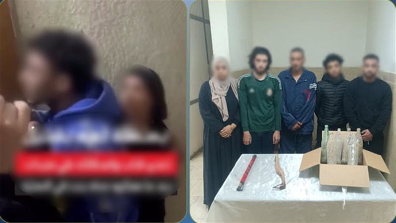 المتورطين في المشاجرة 