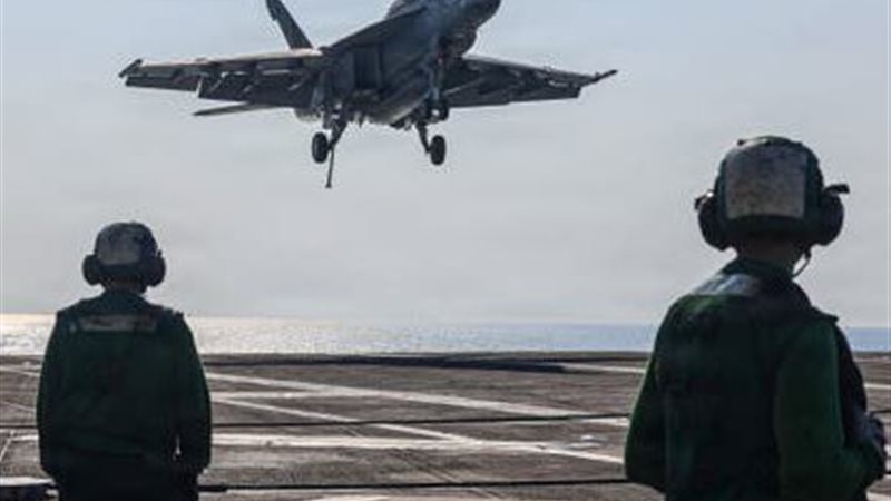 عناصر من الجنود الأميركيين