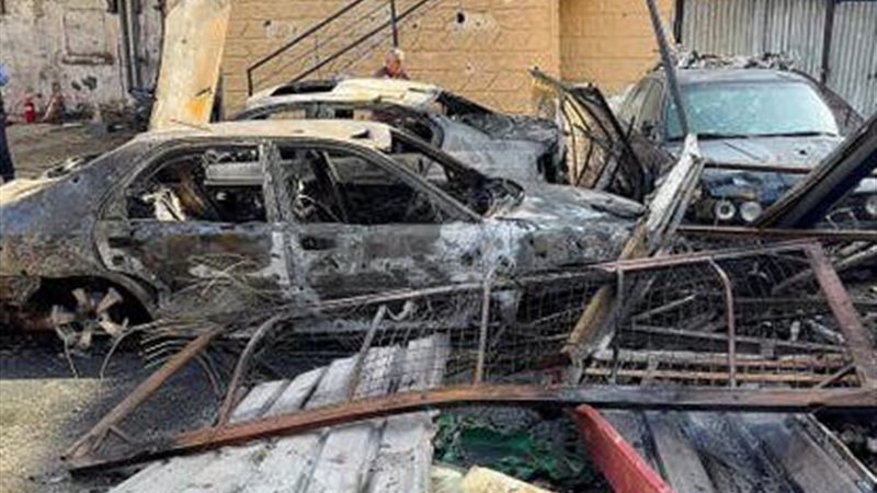 غارة إسرائيلية على