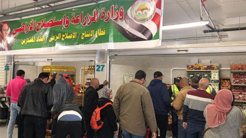 إقبال كبير على منتجات