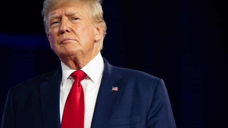 الرئيس دونالد ترامب