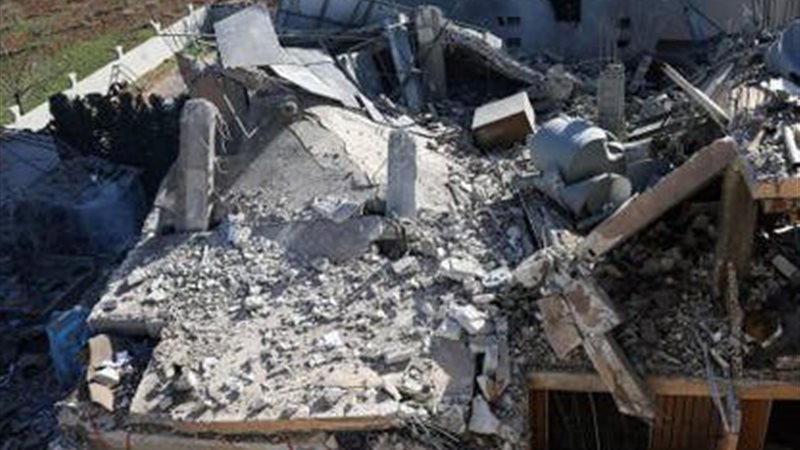 غارات إسرائيلية على