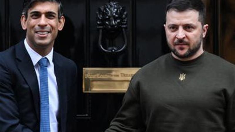 زيلينسكي وريشي سوناك