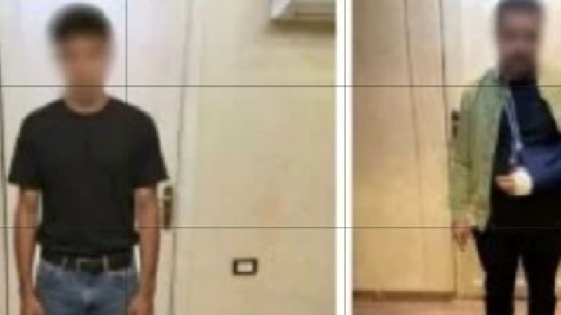 الشاب المجني عليه