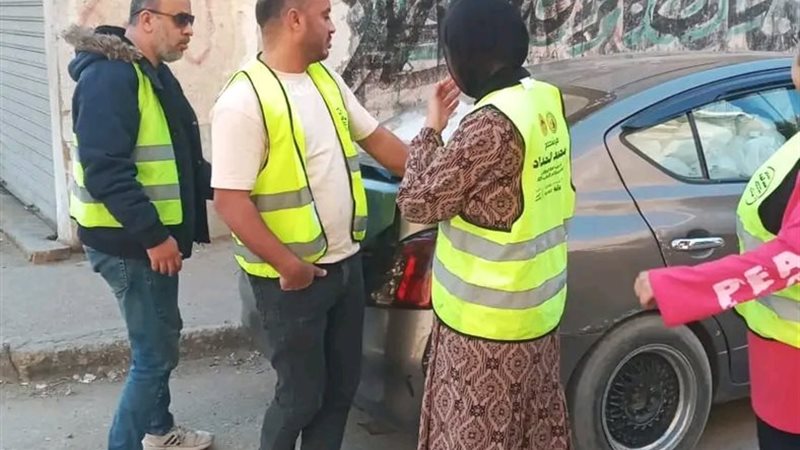 جانب من الحملة 