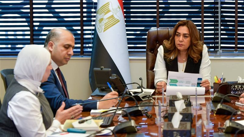 وزيرة التنمية المحلية