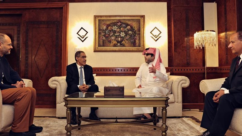 جانب من اللقاء