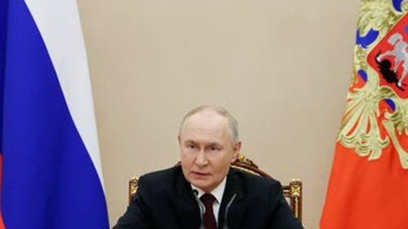 الرئيس الروسي فلاديمير