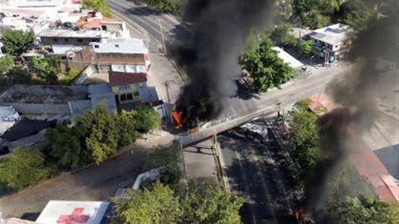 حرائق المكسيك بعد