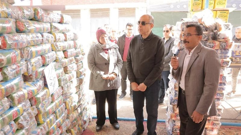 تموين المنيا 