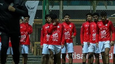 منتخب مصر للشباب يواجه العراق وديا الليلة