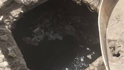 تعرض 4 أشخاص لحالة اختناق داخل بيارة صرف صحي أثناء أداء عملهم