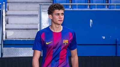 برشلونة يطالب بعودة حمزة عبد الكريم 