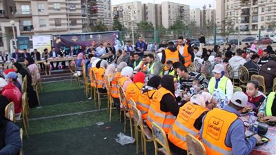 قافلة توعوية بالجيزة تحذر من مخاطر الإدمان وتستهدف الأطفال والشباب