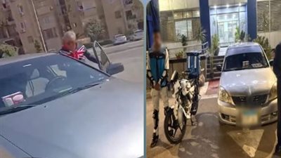 الداخلية تكشف ملابسات فيديو مشادة مرورية بالشيخ زايد