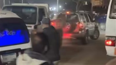 حادث تصادم يثير الذعر في كرداسة.. والأمن يفحص الفيديو المتداول لضبط المتهم