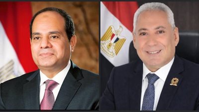 رئيس جامعة المنيا يهنئ الرئيس السيسي بذكرى انتصارات العاشر من رمضان