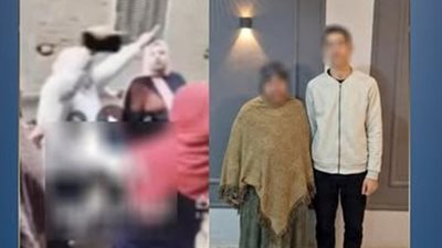 ضبط سيدة ونجلها بعد التعدي على موظفي شركة تمويل وتصويرهم بالفيديو