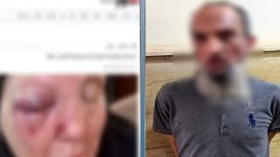 انتزعت الرحمة من قلبه.. القبض على شاب لتعديه على والدته بالضرب في الغربية