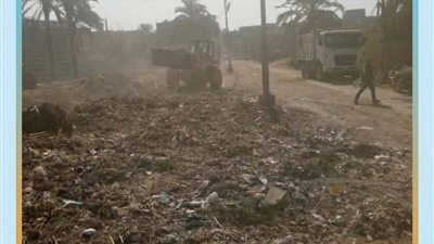 استجابة لـ«صوتك مسموع».. محافظ المنيا يوجّه برفع تراكمات القمامة بقرية نواي