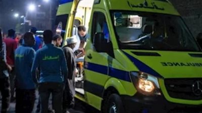 10 مصابين في تصادم بطريق القاهرة – الإسكندرية الصحراوي