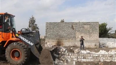 إزالة 1442 تعديًا على أراضي الدولة والزراعة.. تفاصيل أكبر حملة بالبحيرة