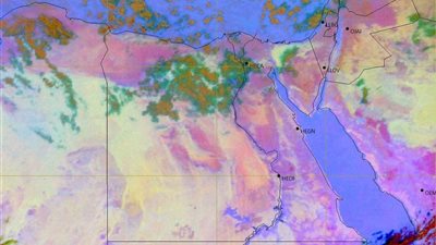 موجة برد وأمطار متفرقة بعدة مناطق.. الأرصاد تعلن تفاصيل حالة الطقس غدًا الاثنين 