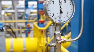 قفزة غير متوقعة في أسواق الطاقة.. الغاز الأوروبي يرتفع 50% بعد توقف الإنتاج القطري