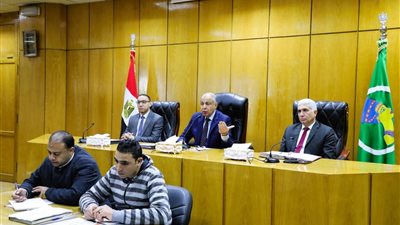 محافظ المنيا: لا تهاون في حماية الأراضي الزراعية وتشديد الرقابة على الأسواق